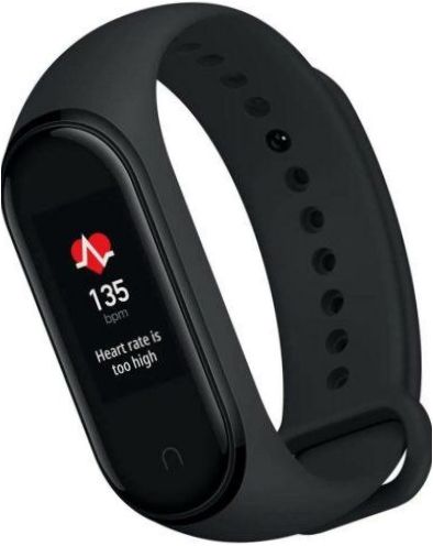 Smart armband Xiaomi Mi Smart Band 4 NFC - Kompatibel: Android, iOS