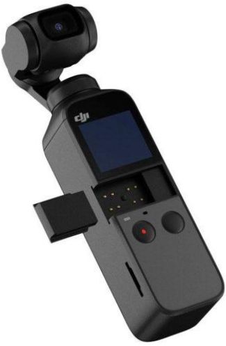 DJI Osmo Pocket, 12MP, 3840x2160, svart