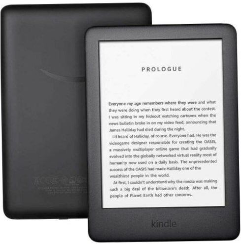 6" Amazon Kindle 10 2019-2020 8GB 8GB eBook - Display typ: Pearl, pekskärm