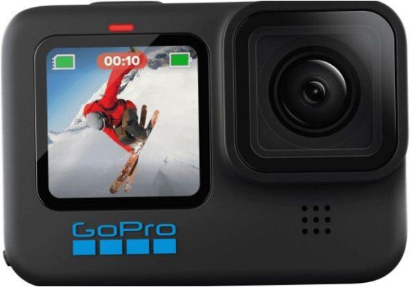 GoPro HERO10, 23,6 MP, 1720 mAh, svart utgåva