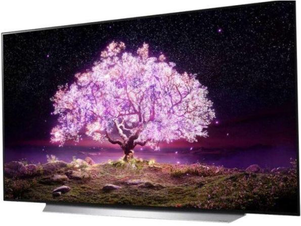 LG OLED65C1CRLA OLED, HDR (2021), vaniljvit