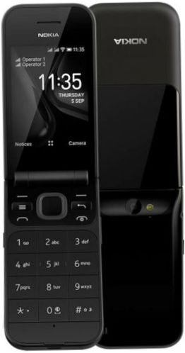 Nokia 2720 Flip Dual sim, grå