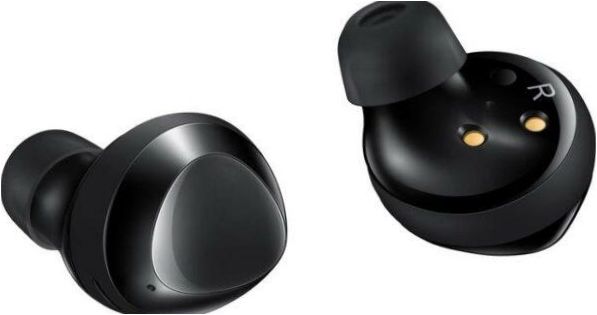 Samsung Galaxy Buds+, svart