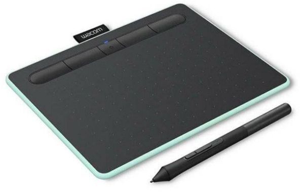 WACOM Intuos S Bluetooth (CTL-4100WL) Pistachio