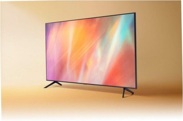 Samsung UE55AU7100U LED, HDR (2021), svart