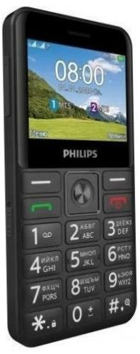 Philips Xenium E207, blå