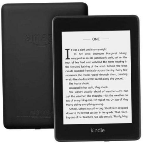 6" Amazon Kindle PaperWhite 2018 8Gb 8GB eBook - Ytterligare funktioner: konvertering från text till röst