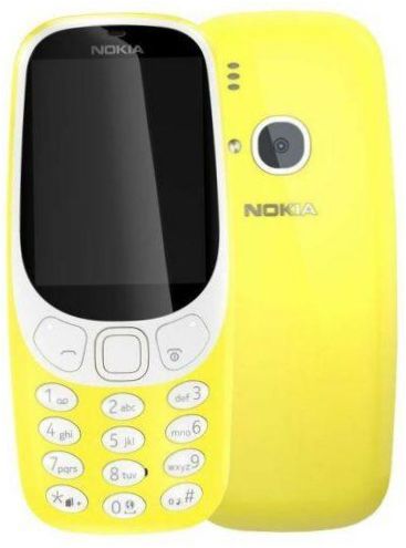 Nokia 3310 Dual Sim (2017), röd