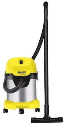 KARCHER WD 3 P Premium, 1000 W, silver/gul