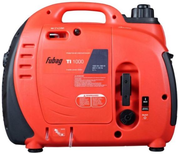 Bensin generator Fubag TI 1000 (838978), (1000W) - start: manuell