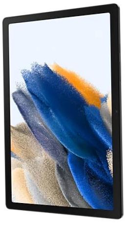 Samsung Galaxy Tab A8 LTE (2021), 4 GB/64 GB, Wi-Fi + Mobiltelefoni, Silver