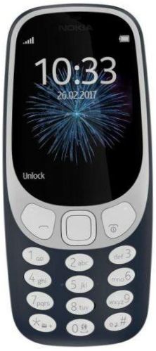 Nokia 3310 Dual Sim (2017), röd