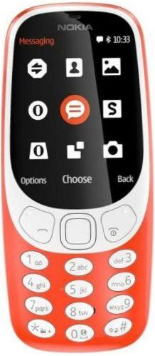 Nokia 3310 Dual Sim (2017), röd