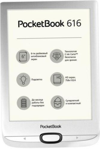 6" PocketBook 616 eBook 8GB