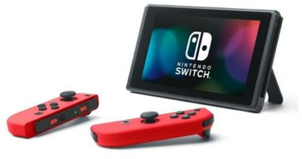 Nintendo Switch 32 GB, neonblå/neonröd