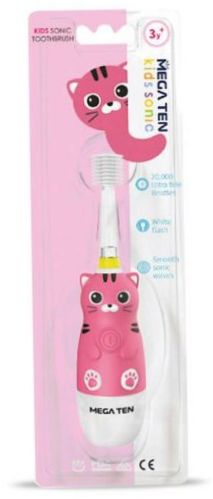 MEGA Ten Kids Sonic Kitten, rosa/vit