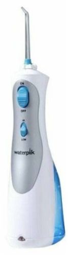 WaterPik WP-450 Cordless Plus, vit glansig