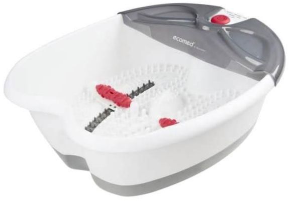 Medisana Ecomed FootSpa vit/grå/grön