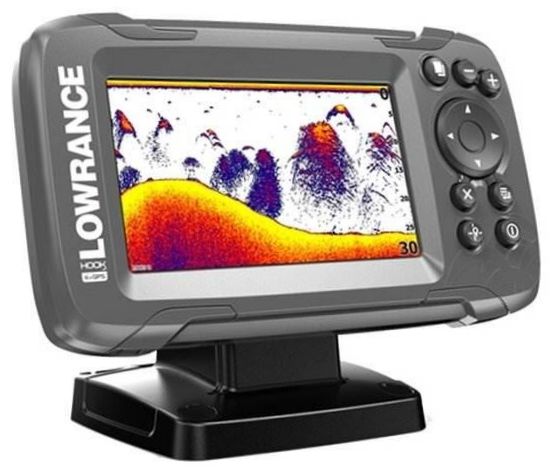 Lowrance HOOK2 4x GPS Bullet (000-14014-001, 000-14015-001)