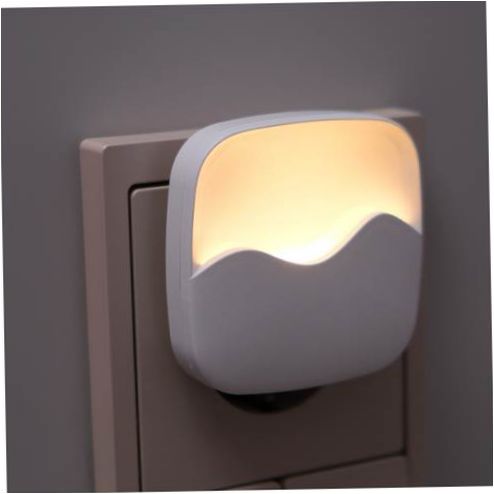 START NL 1LED Square 2 LED Nightlight, 0.45W - Effekt: 0.45W