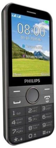 Philips Xenium E580, svart