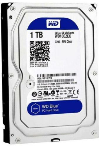 Western Digital WD Blue 1 TB WD10EZEX