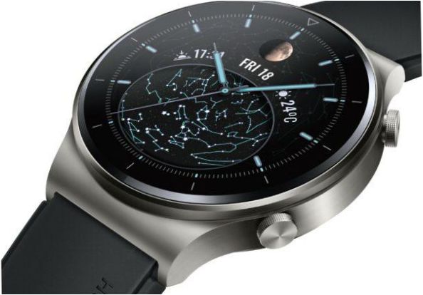 Smart klocka HUAWEI WATCH GT 2 Pro - övervakning: accelerometer, kalorimätning, sömnövervakning, övervakning av fysisk aktivitet, kontinuerlig mätning av hjärtfrekvens