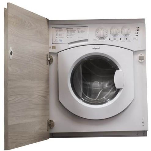 Tvättmaskin med torktumlare Hotpoint-Ariston CAWD 129 - belastning: 6,5 kg