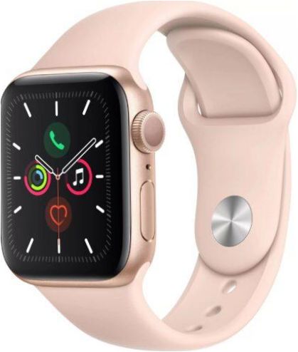 Apple Watch Series 5 - Skydd: Vattenresistent, stöttålig