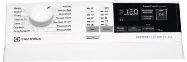 Electrolux EW6T4R262 tvättmaskin - invertermotor: ja