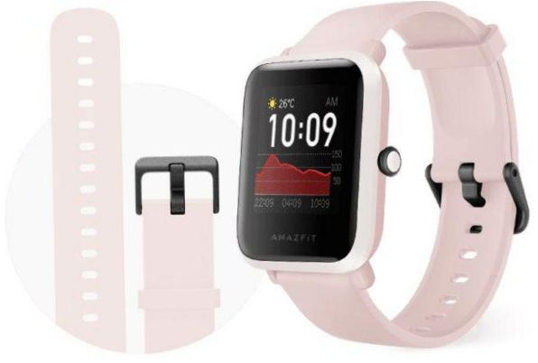 Amazfit Bip S - batterikapacitet: 450mAh