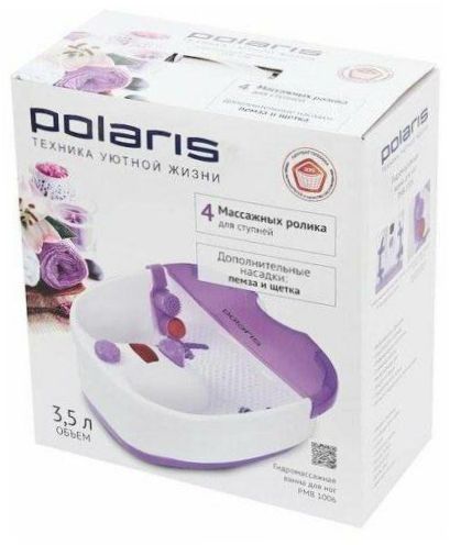 Polaris PMB 1006 vit/lila