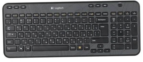 Logitech K360 svart