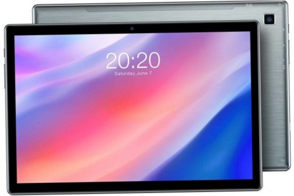 Teclast P20HD, 4 GB/64 GB, Wi-Fi + Cellular, silver