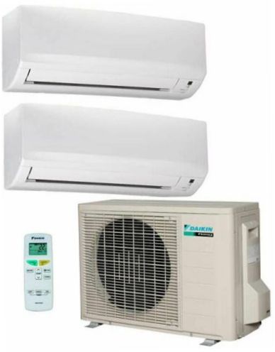 Daikin 2MXF40A / FTXB25Bx2 - material: rostfritt stål