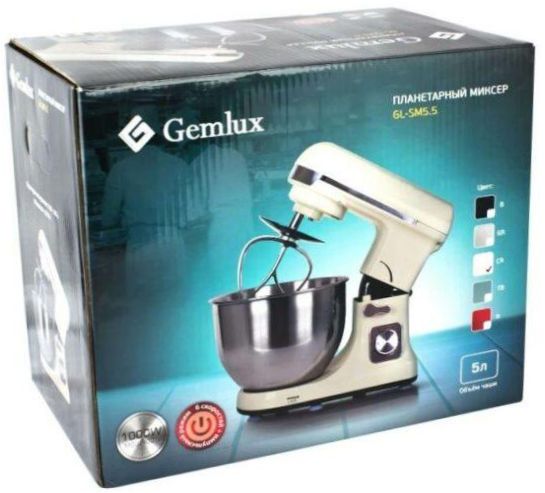 Gemlux GL-SM5.5CR, grädde