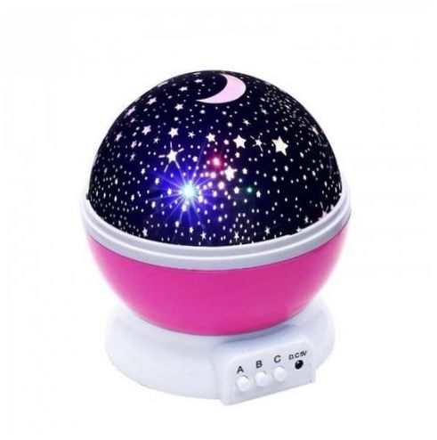 Cosmo Night Light Projector - färg: flerfärgad