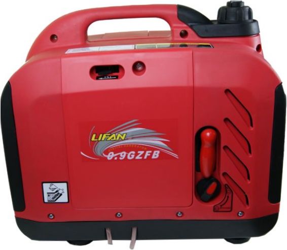 LIFAN 0.9GZFB bensingenerator, (1000W) - antal faser: 1