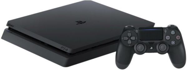 Sony PlayStation 4 Slim 500GB HDD, svart