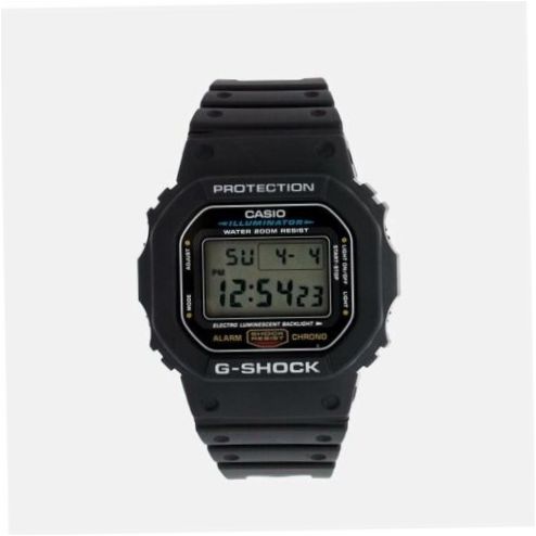 CASIO G-Shock DW-5600E-1V armbandsur - rörelse typ: kvarts