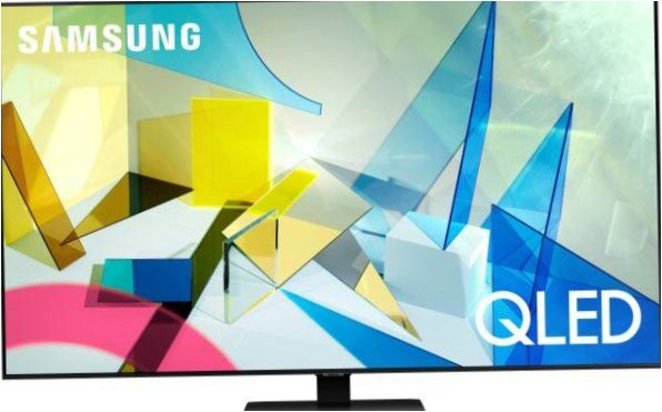 Samsung QE65Q80TAU QLED, HDR (2020), svärtat silver