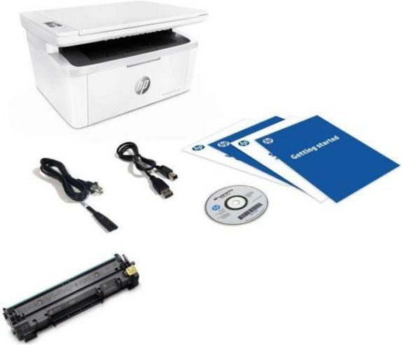 HP LaserJet Pro MFP M28w, vit