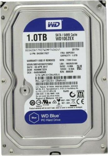 Western Digital WD Blue 1 TB WD10EZEX