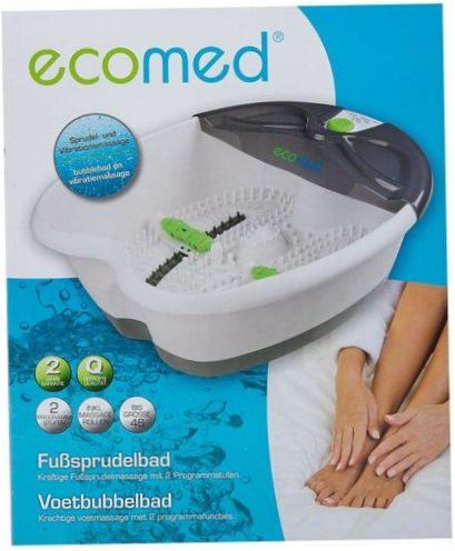 Medisana Ecomed FootSpa vit/grå/grön