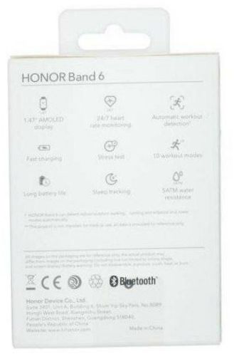 Smart armband HONOR Band 6 - Glas: mineral