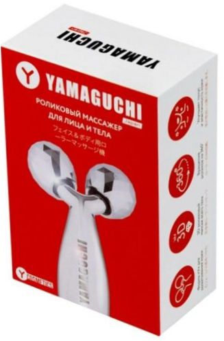 Yamaguchi Face and Body 3D Roller Silver