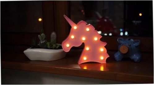 StarT LED Unicorn nattlampa