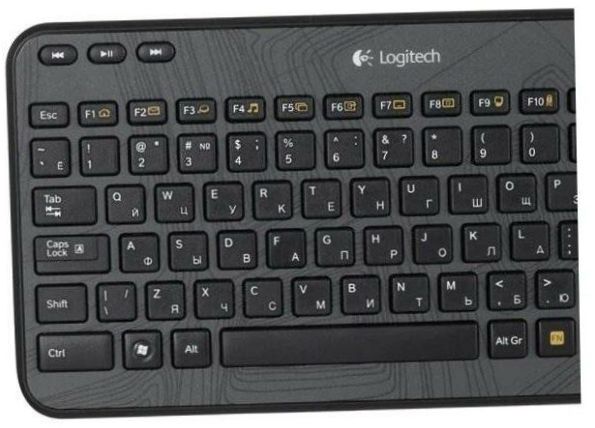 Logitech K360 svart