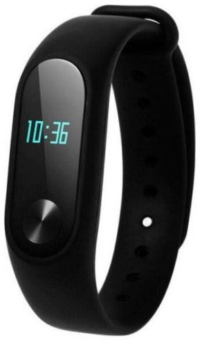 Smart armband Xiaomi Mi Band 2 - glas: mineral