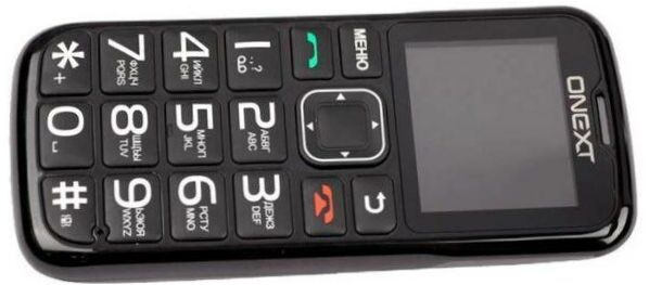 ONEXT Care-Phone 5, svart